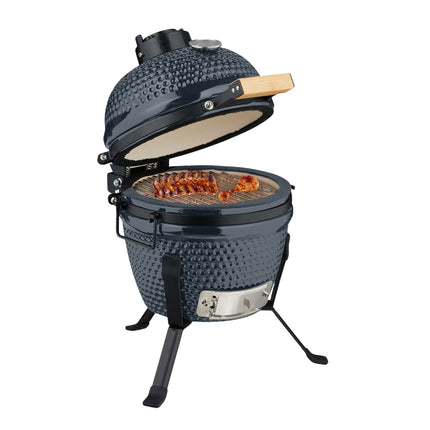 Keraminės Kamado kepsninės - universalios kepimui ant grotelių ir kepimui
