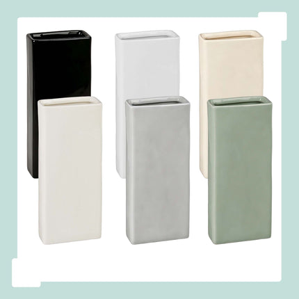 Ceramic Radiator Humidifier Set of 4 with Hooks, 400 ml, Cream