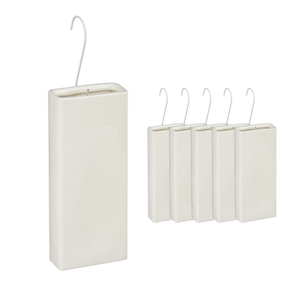 Keraminiai radiatoriniai drėkintuvai, 6 vnt. pakuotė