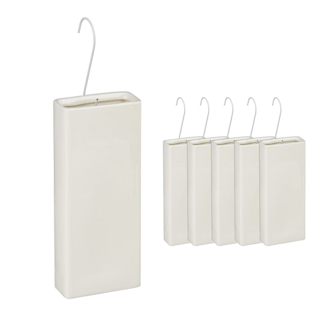 Keraminiai radiatoriniai drėkintuvai, 6 vnt. pakuotė