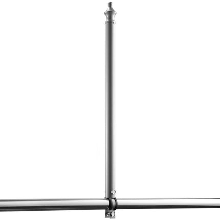 Chain Link Fence Extensions, 18 Pack, 27.4 In Height, No-Drill