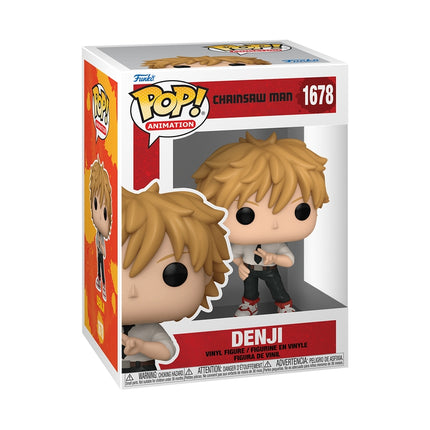 Grandininio pjūklo žmogus Denji Funko Pop! vinilo figūrėlė kolekcinė