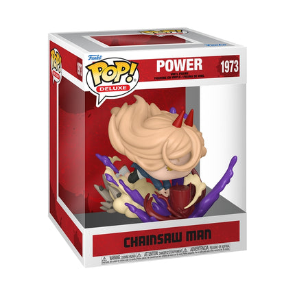Grandininio pjūklo žmogus Funko Pop! Deluxe vinilo figūrėlė - Power variantas