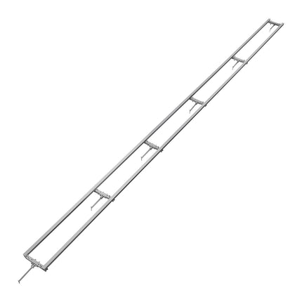 Chainsaw Mill Rail Guide System, 15 ft Aluminum, 6 Bars
