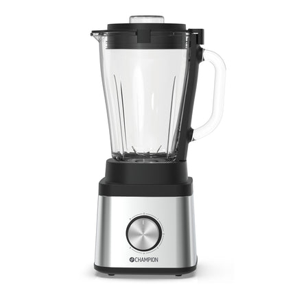 Champion 800 W trintuvas su 1,5 l stikliniu ąsočiu ir pulsavimo funkcija