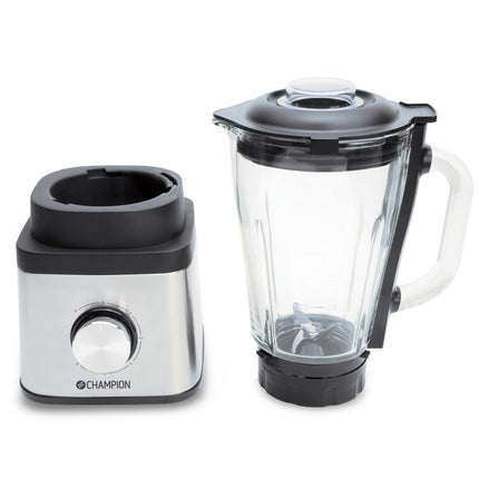 Champion 800 W trintuvas su 1,5 l stikliniu ąsočiu ir pulsavimo funkcija