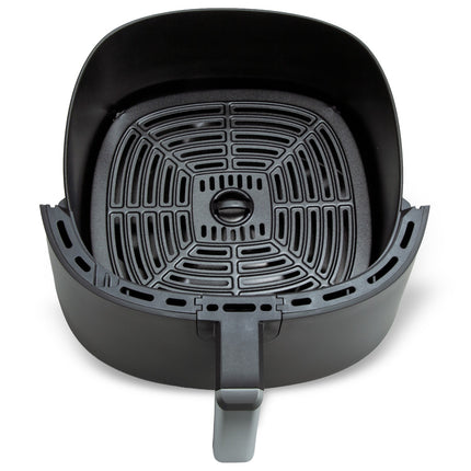 Champion Air Fryer XL 6L su PFAS neturinčia keramine danga, 1750 W, juodas