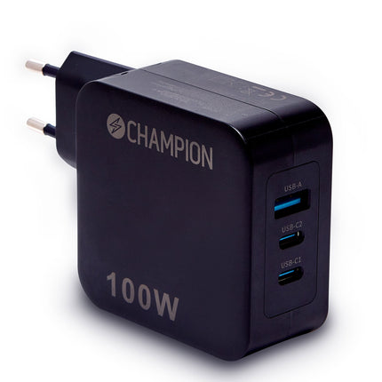 Charger 100W PD / QC Black