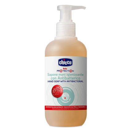 Chicco antibakterinis rankų muilas 250 ml