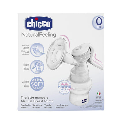 Chicco krūties pompa „Step Up“