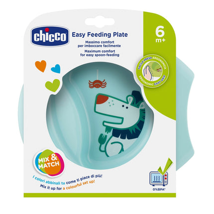 Chicco maitinimo dubenėlis 6M+ mėlynas