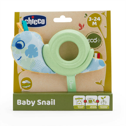 Chicco pliušinis žaisliukas „Sraigė“ Eco