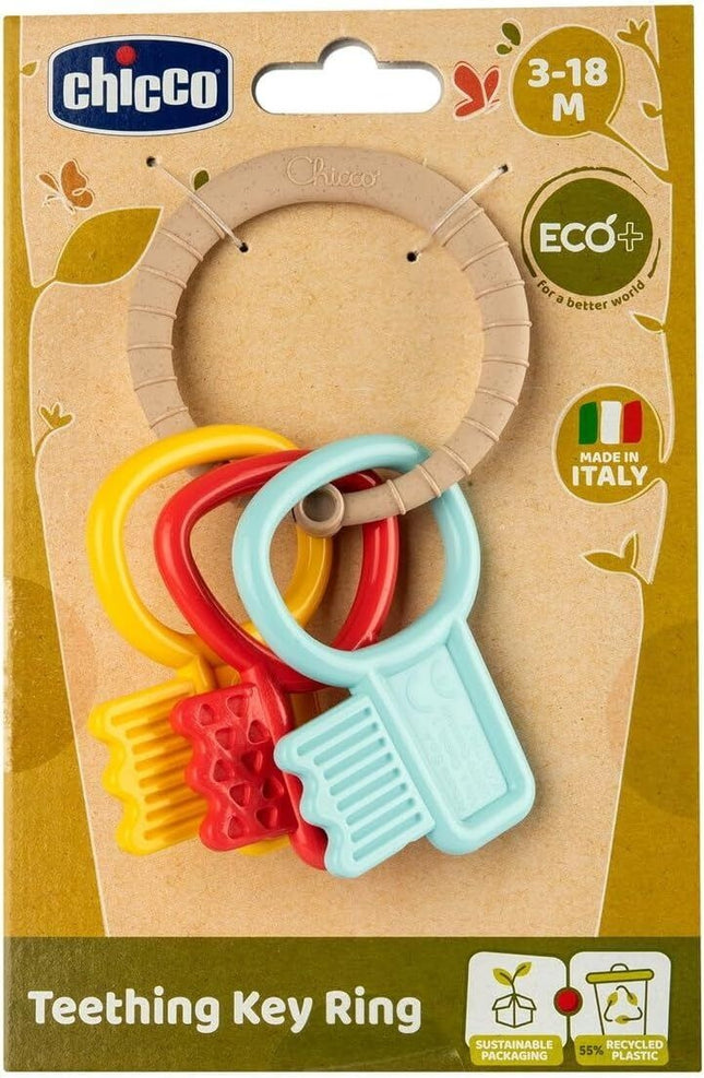 Chicco kramtukas raktų pakabukas