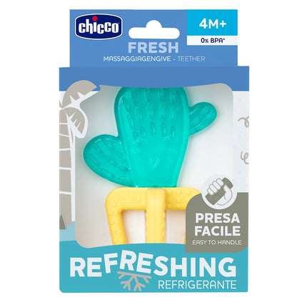 Chicco kramtukas gaivinantis neutralus 4M+