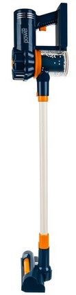 Children's upright vacuum cleaner - blue