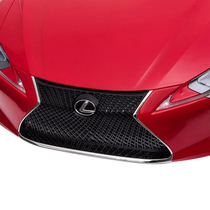 Vaikiškas automobilis. Oficialiai licencijuotas „Lexus LC500“ elektrinis automobilis, 2.4G nuotolinio valdymo pultas, MP3/USB, šviesos ir muzika, 3-6 metai