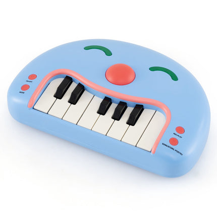 Vaikiškas klaviatūros pianinas su šviesomis ir muzika, 13 klavišų
