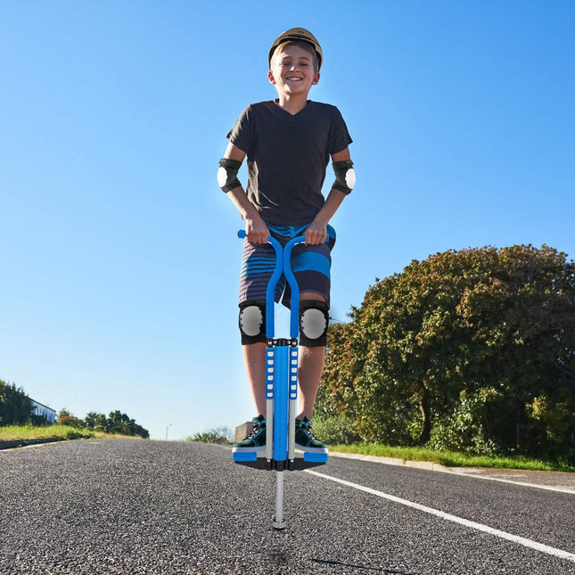 Vaikiška „Pogo Stick“ lazda, iki 60 kg, lauko pramogoms