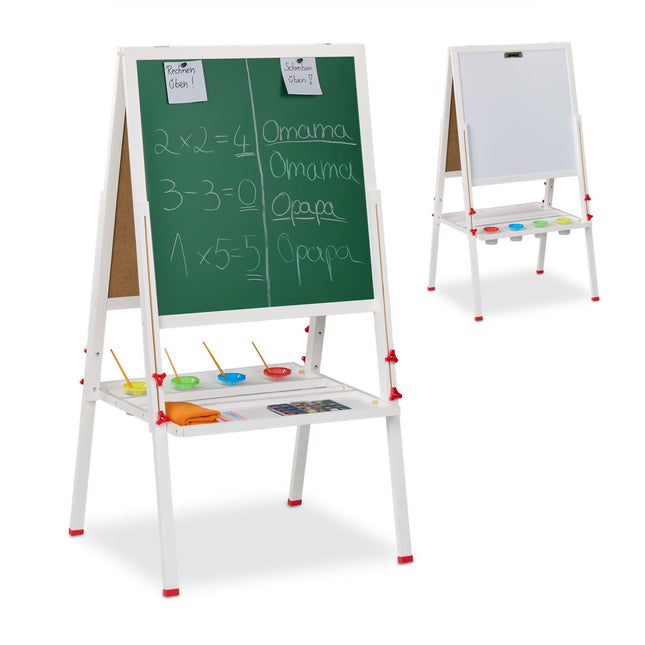 Children's bars with whiteboard