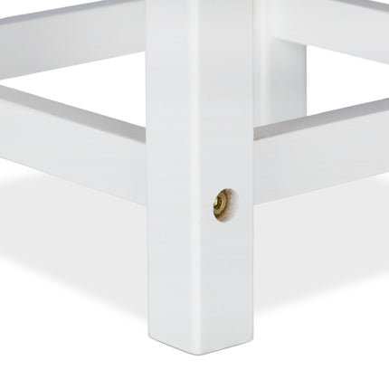 Children's chair RUSTICO white