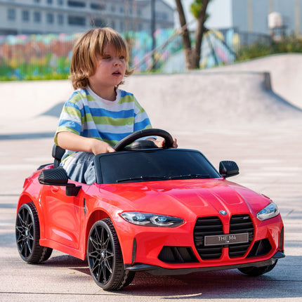 12V children's car with remote control, LED lights, MP3, for ages 3-5