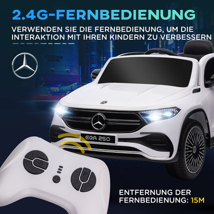 Electric car for children with remote control, MP3 and headlights, 3-8 years