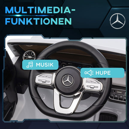 Electric car for children with remote control, MP3 and headlights, 3-8 years