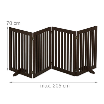 Vaikiški mediniai varteliai 70 cm
