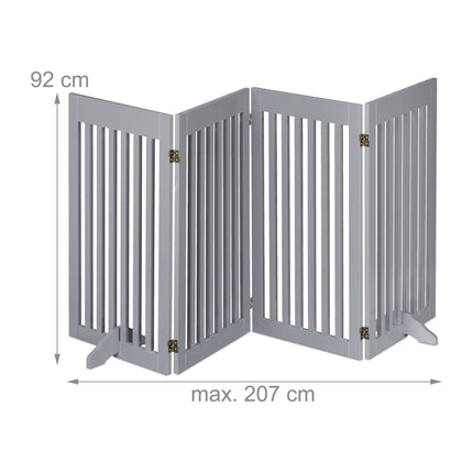 Vaikiški mediniai varteliai 92 cm