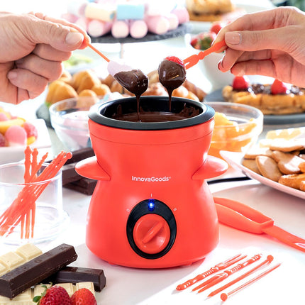 Chocolate Fondue with Accessories Fonlat InnovaGoods