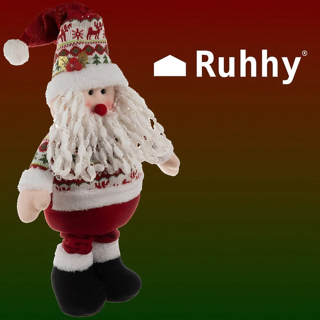 Christmas Santa - telescopic 95cm Ruhhy 22340