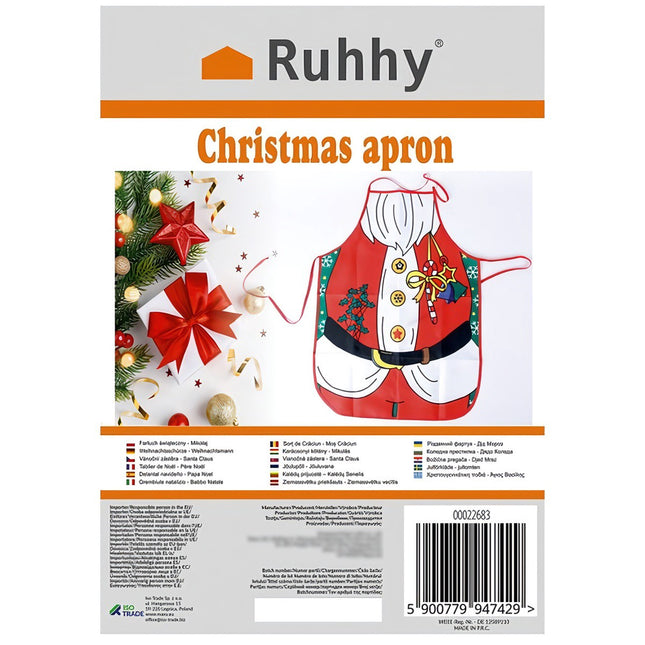 Kalėdinė prijuostė - Kalėdų Senelio Ruhhy 22683