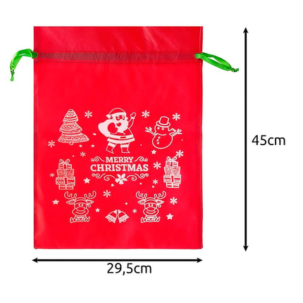 Kalėdiniai maišeliai - 4 vnt. rinkinys Ruhhy 24961