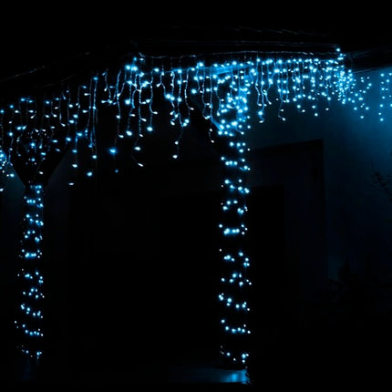 Kalėdinės lemputės - varvekliai 300 LED šaltai balta 31V