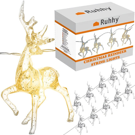 Kalėdinės lemputės - elnias Ruhhy 24955