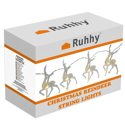 Kalėdinės lemputės - elnias Ruhhy 24955