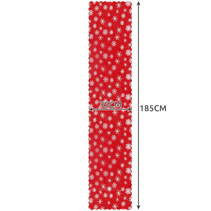 Christmas table runner 185x35cm Ruhhy 22786