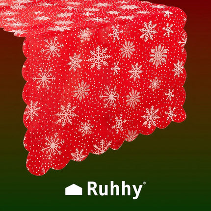 Christmas table runner 185x35cm Ruhhy 22786