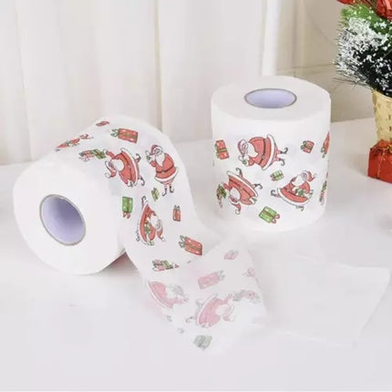 Christmas toilet paper - 4 pcs. 20353