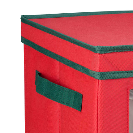 Kalėdinių eglutės kamuoliukų rinkinys po 30 vienetų