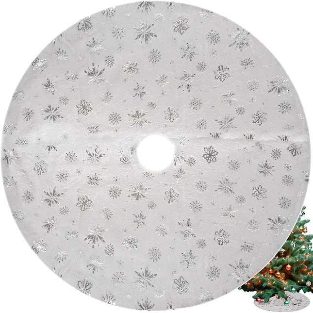 Kalėdų eglutės kilimėlis 78 cm Ruhhy 22223