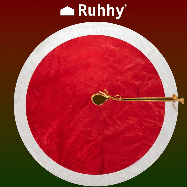 Kalėdų eglutės kilimėlis 90 cm Ruhhy 22221