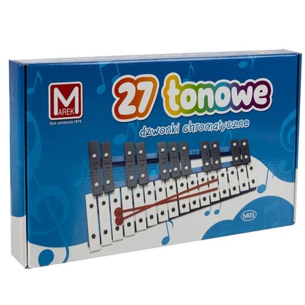 Chromatiniai 27 tonų cimbolai 23608