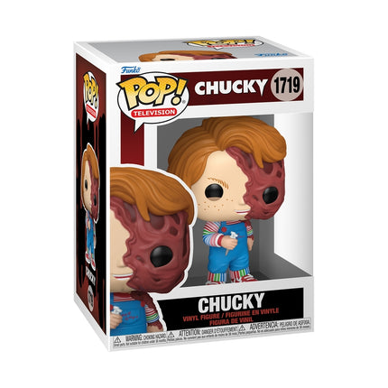 Čakis Funko Pop! vinilo figūrėlė - išsilydžiusio veido variantas