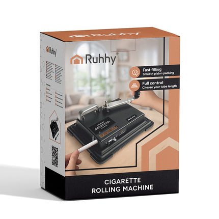 Cigarečių pildymo aparatas, rankinis, kompaktiškas dizainas