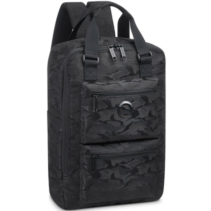 Citypak Laptop 15.6" Backpack Black Camo