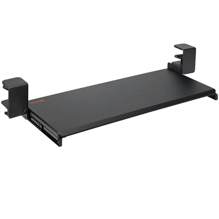 Clamp-On Keyboard Tray, Slide-Out, 26.8 x 11 in