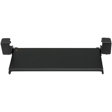 Clamp-On Keyboard Tray, Slide-Out, 26.8 x 11 in