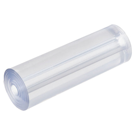 Clear PVC Strip Curtain, 2.4 x 2.4 m, 16 Strips