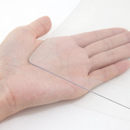 Clear PVC Table Protector 42 x 72 in, 1.5 mm Thick
